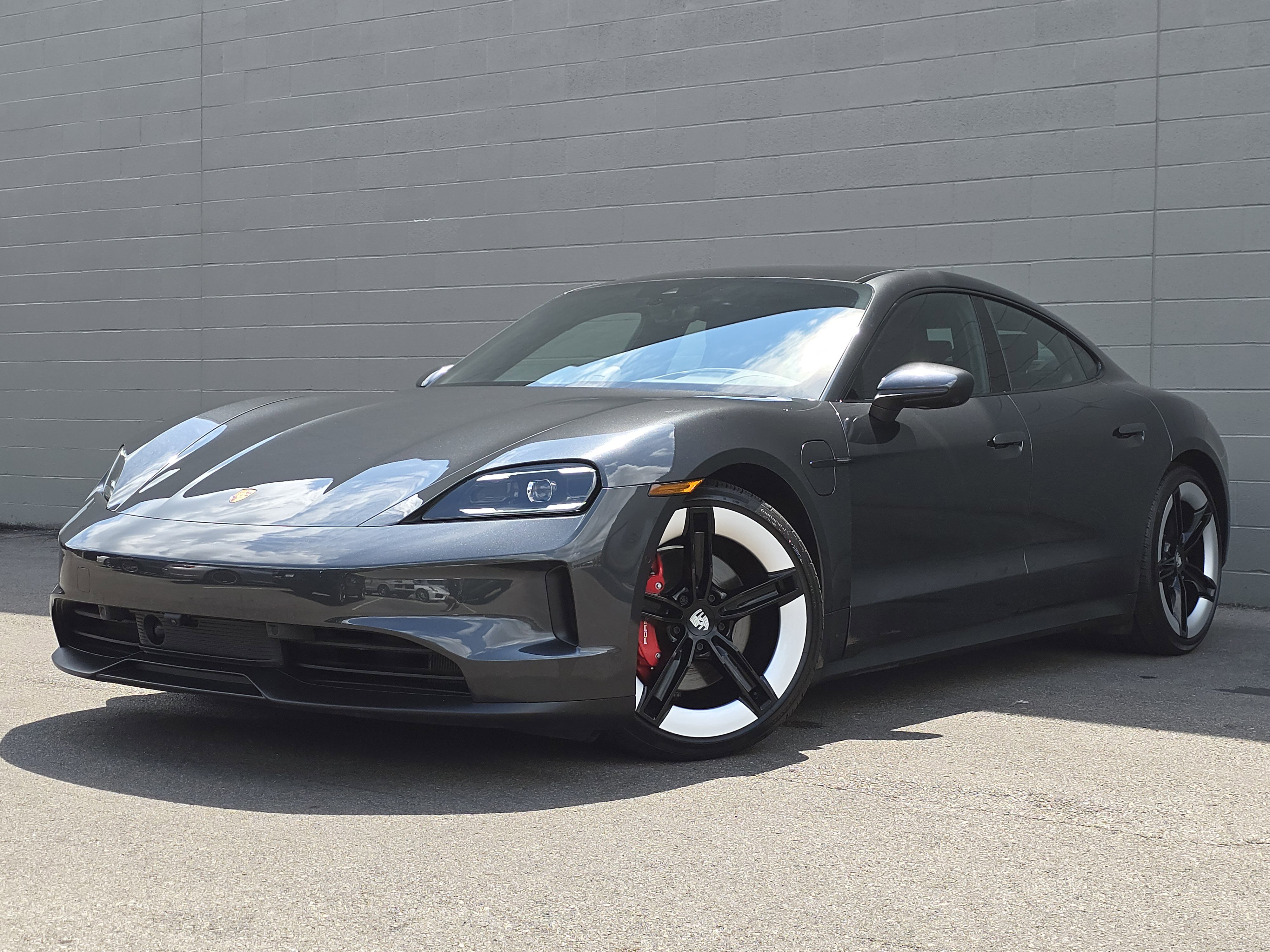 New 2025 Porsche Taycan 4S