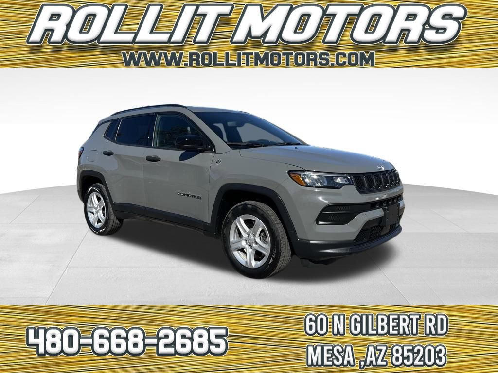 Used 2024 Jeep Compass Sport image 1