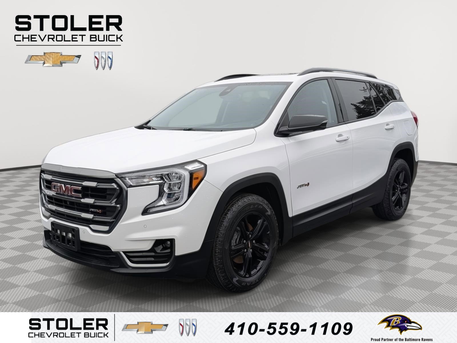 Used 2022 GMC Terrain AT4 w/ Infotainment Package II image 1