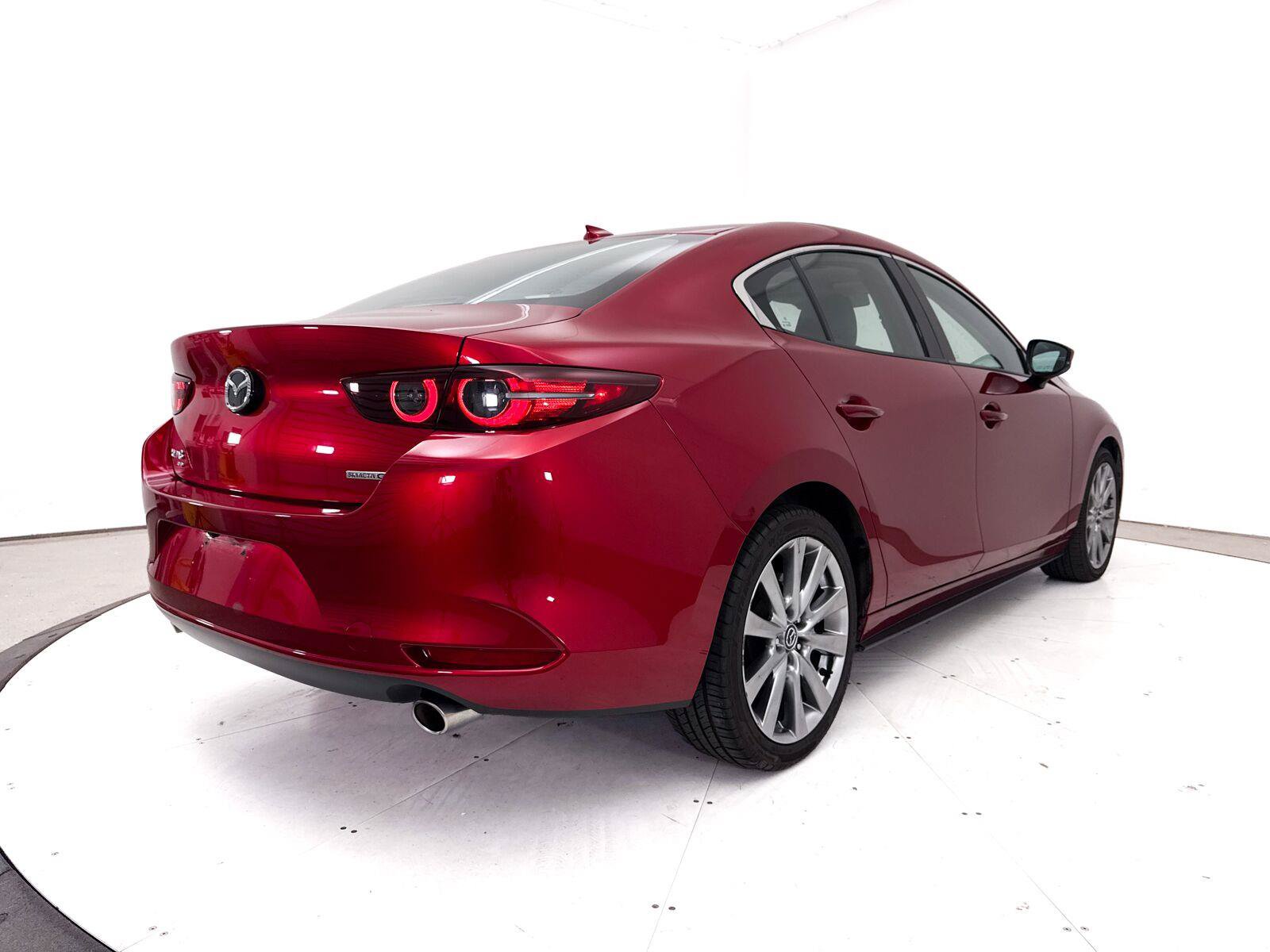 Certified 2021 MAZDA MAZDA3 s AWD/4WD image 19
