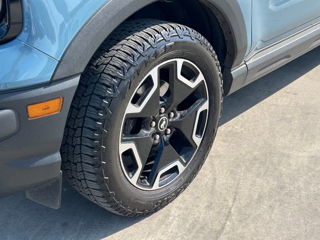 Used 2022 Ford Bronco Sport Outer Banks w/ Tech Package image 9