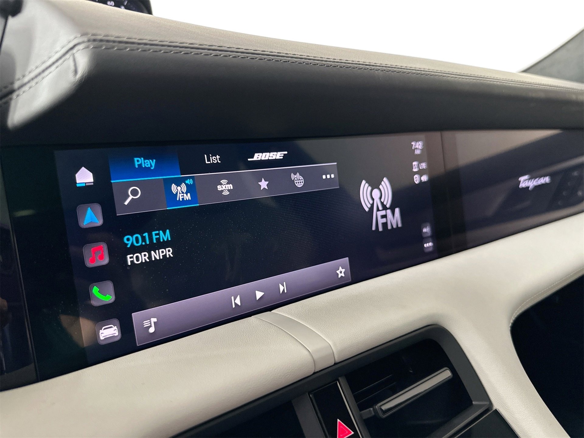 Certified 2024 Porsche Taycan GTS w/ Technology Package image 21