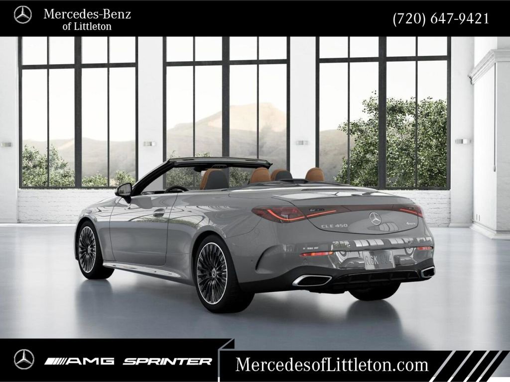 New 2026 Mercedes-Benz CLE 450 4MATIC Cabriolet image 28