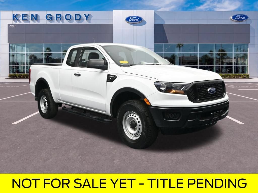 Used 2019 Ford Ranger XL w/ Equipment Group 101A Mid