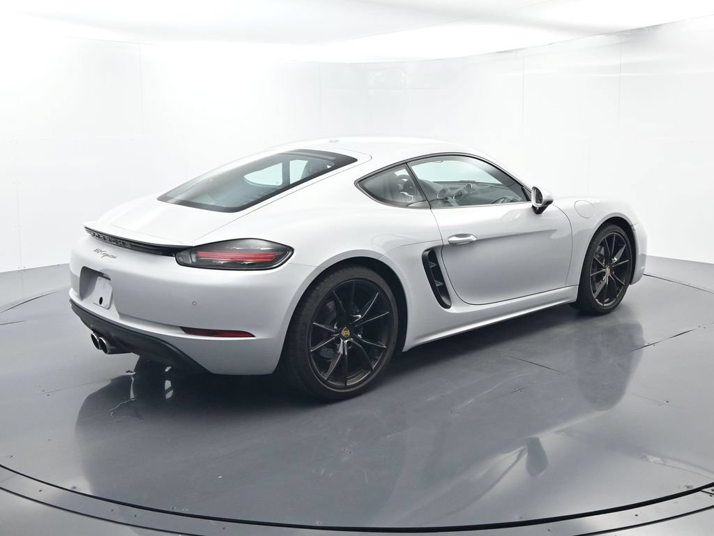 Certified 2025 Porsche 718 Cayman RWD image 15