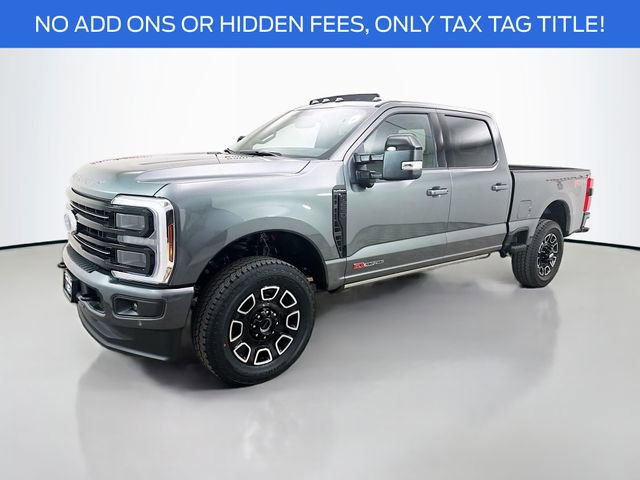 New 2026 Ford F250 Platinum image 3