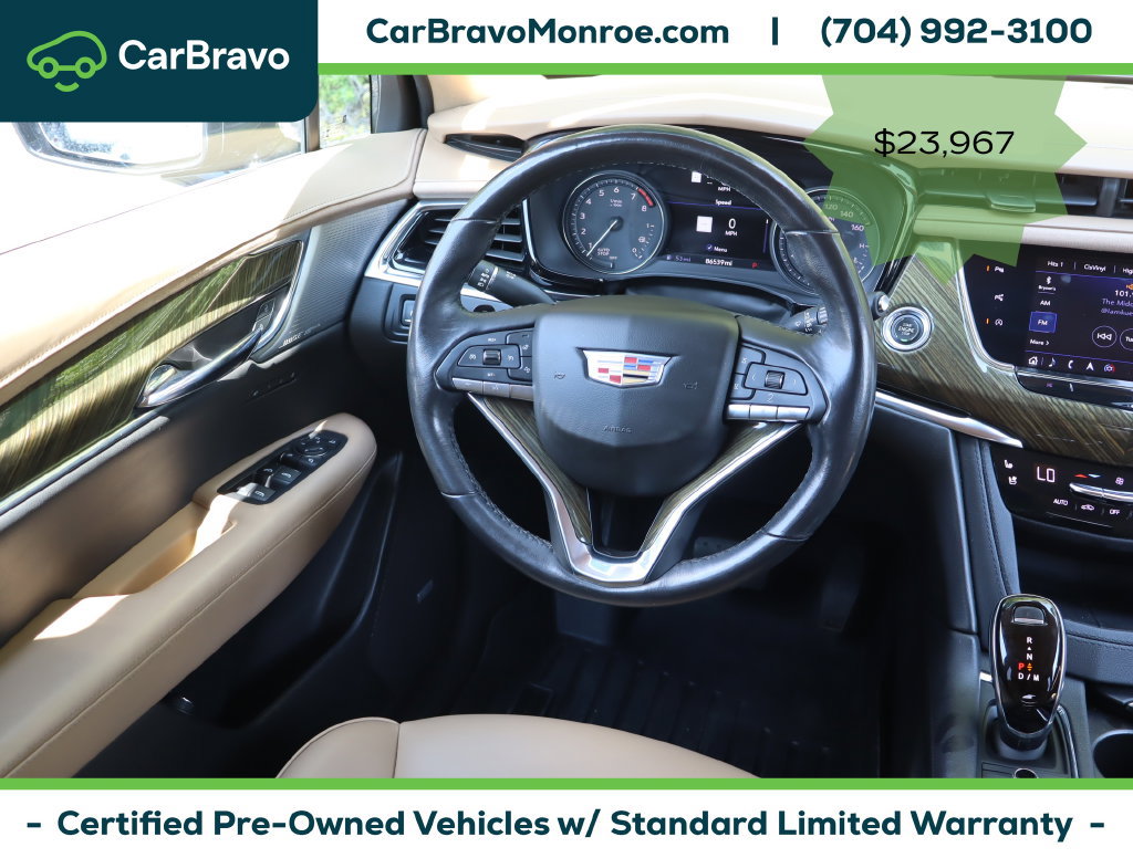 Certified 2020 Cadillac XT6 Premium Luxury w/ Platinum Package FWD image 19