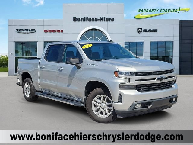 Used 2022 Chevrolet Silverado 1500 RST w/ Bed Protection Package RWD image 1