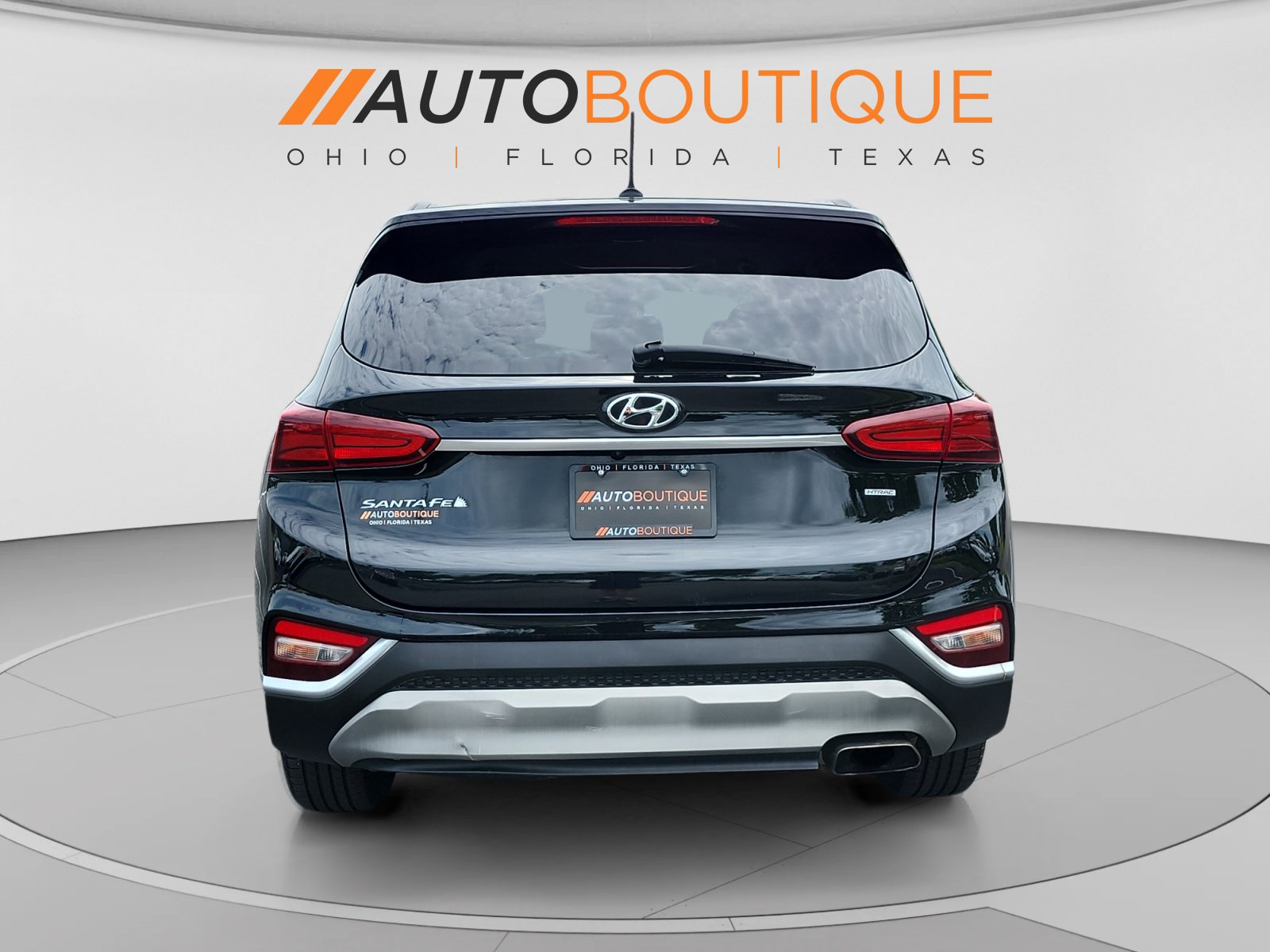 Used 2020 Hyundai Santa Fe SE AWD/4WD image 4