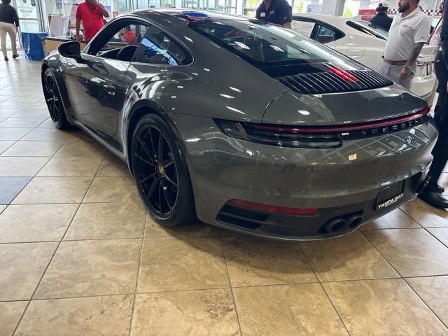 Certified 2021 Porsche 911 Carrera RWD image 4