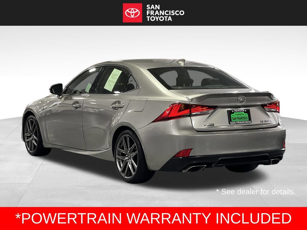 Used 2017 Lexus IS 200t F Sport w/ F Sport Package RWD image 3