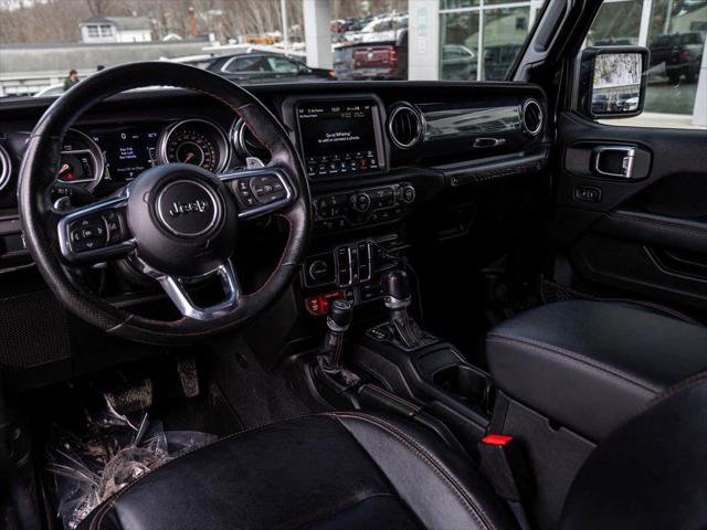 Certified 2023 Jeep Wrangler Unlimited Rubicon 392 w/ Xtreme Recon 35" Tire Package AWD/4WD image 17
