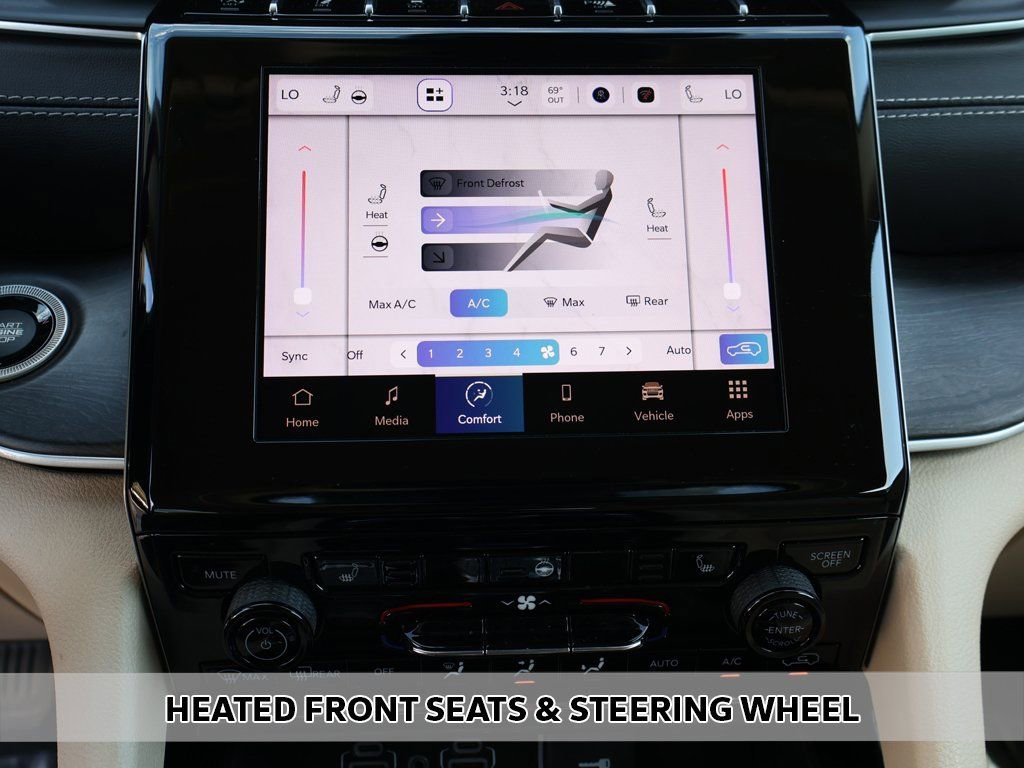 Used 2022 Jeep Grand Cherokee Limited w/ Trailer Tow Prep Group (B) image 7