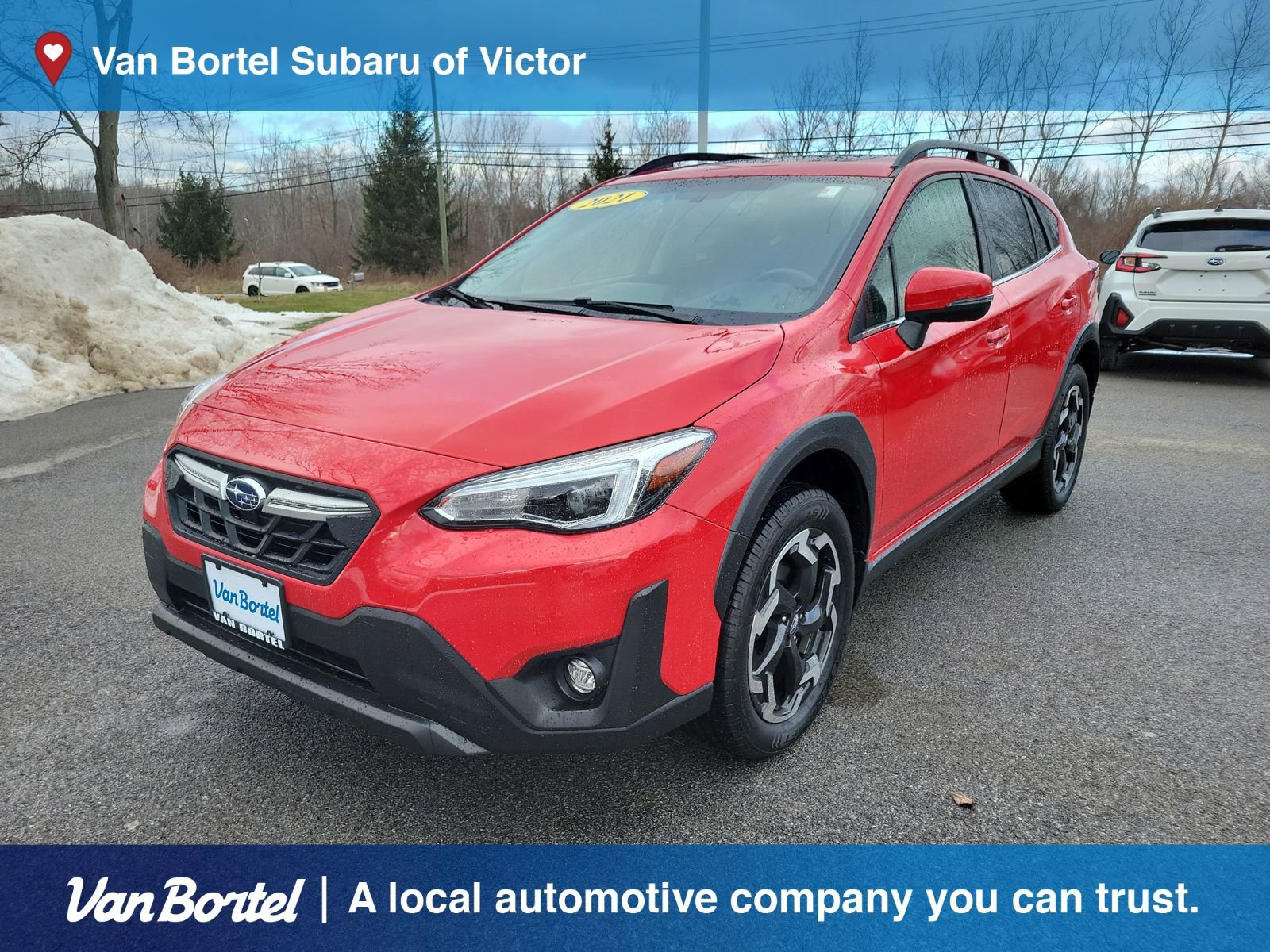Used 2021 Subaru Crosstrek 2.5i Limited w/ Moonroof Package 1 image 1