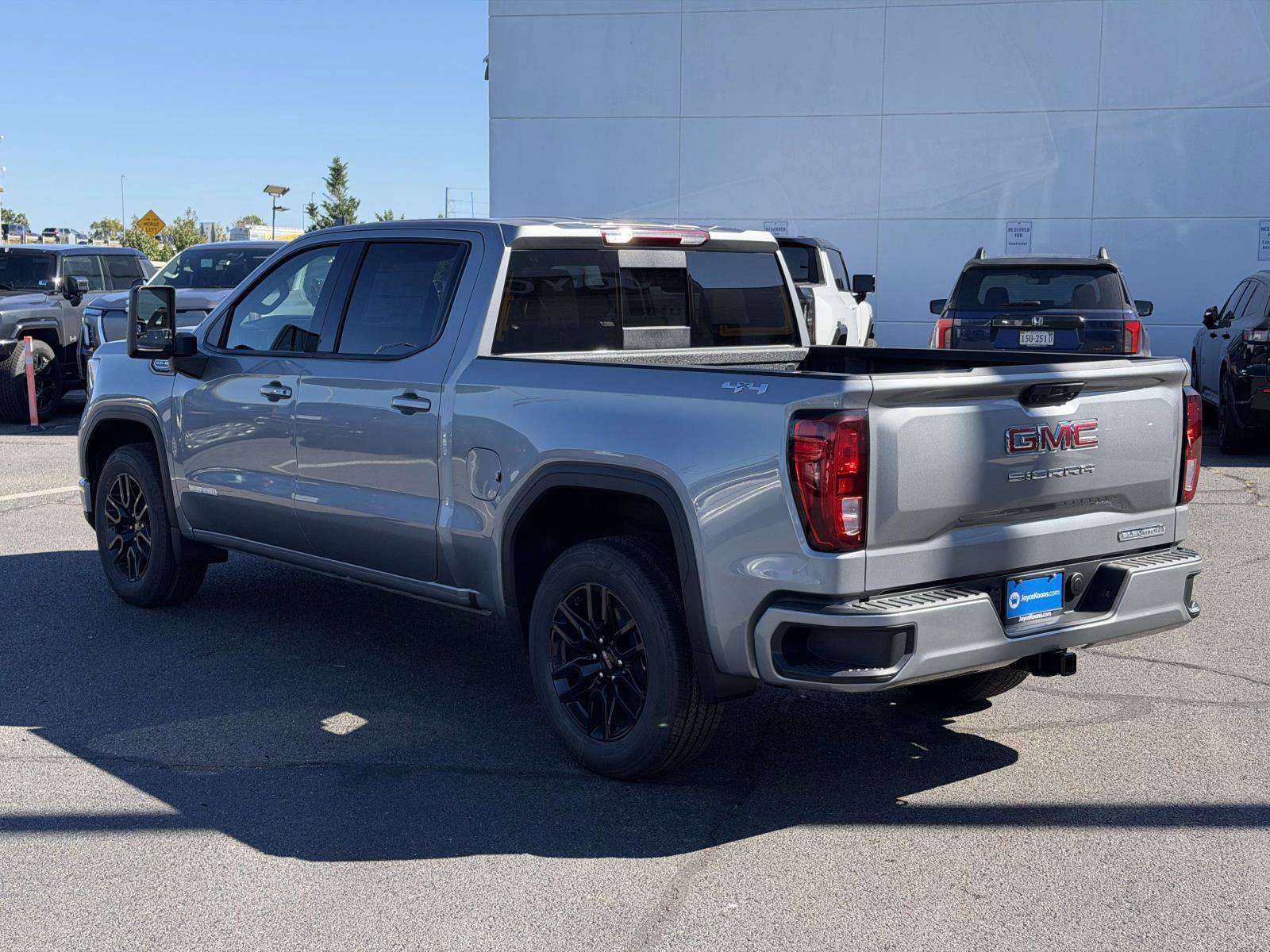 New 2026 GMC Sierra 1500 Elevation w/ Preferred Package AWD/4WD image 3