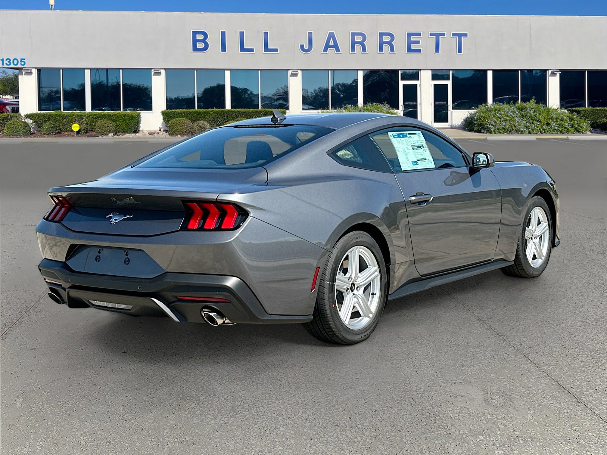 New 2026 Ford Mustang Coupe RWD image 4
