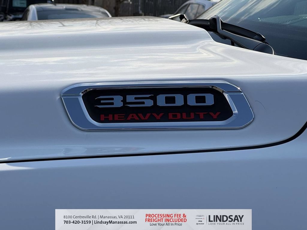New 2026 RAM 3500 Big Horn AWD/4WD image 9