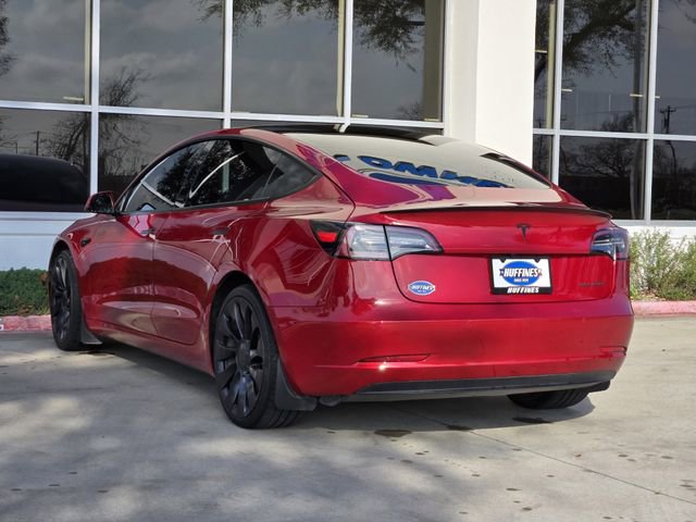 Used 2021 Tesla Model 3 Performance image 5