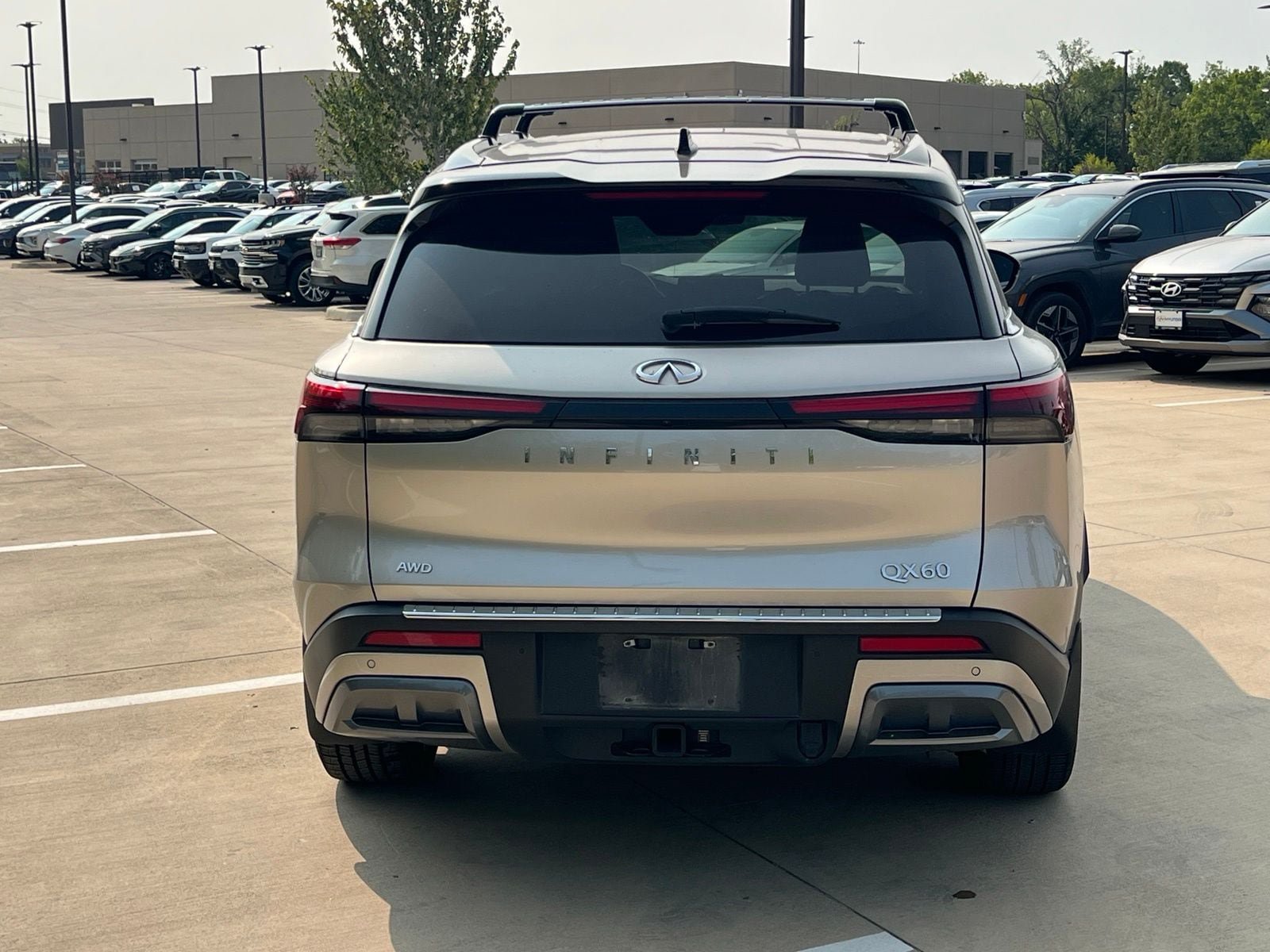 Used 2024 INFINITI QX60 Autograph w/ Cargo Package AWD/4WD image 11