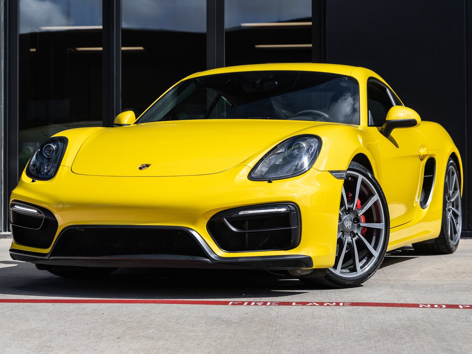 Certified 2016 Porsche Cayman GTS