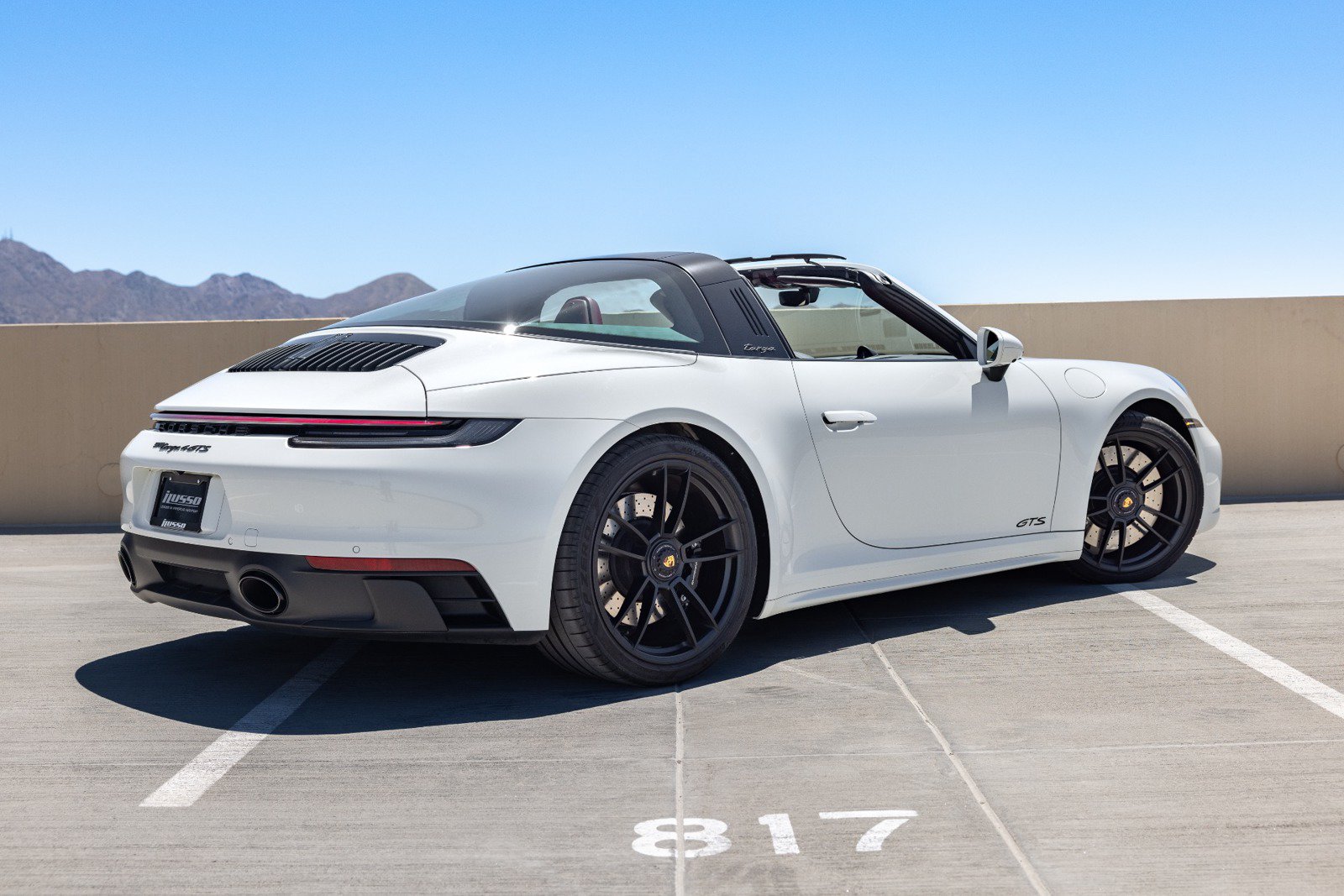 Used 2024 Porsche 911 Targa 4 GTS AWD/4WD image 7