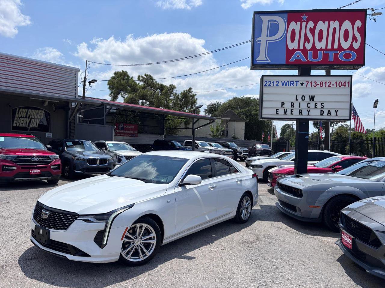 Used 2021 Cadillac CT4 Luxury