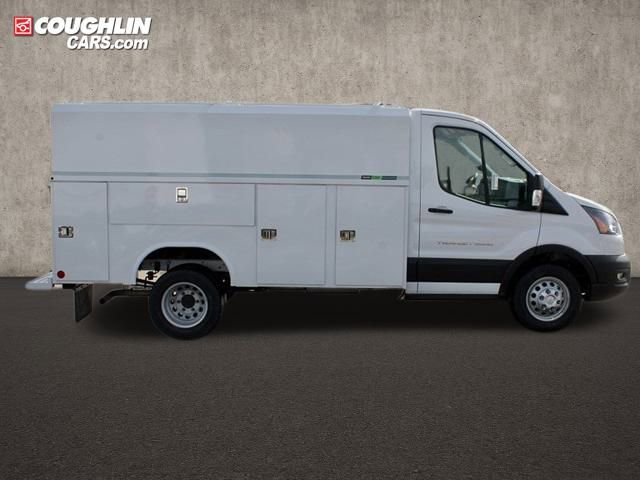 New 2025 Ford Transit 350 DRW w/ Interior Upgrade Package