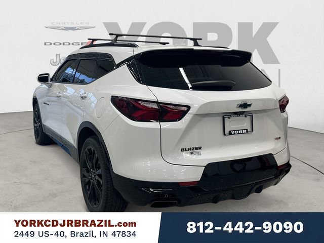 Used 2020 Chevrolet Blazer RS image 3