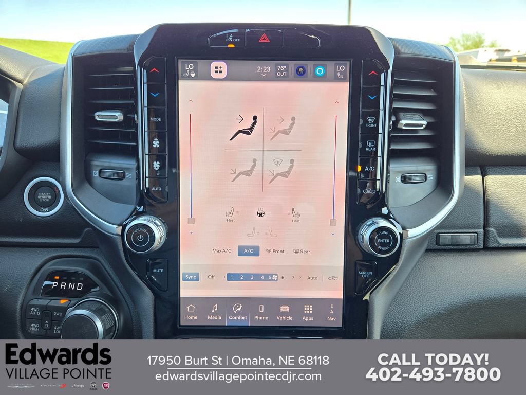 New 2026 RAM 1500 Big Horn AWD/4WD image 20