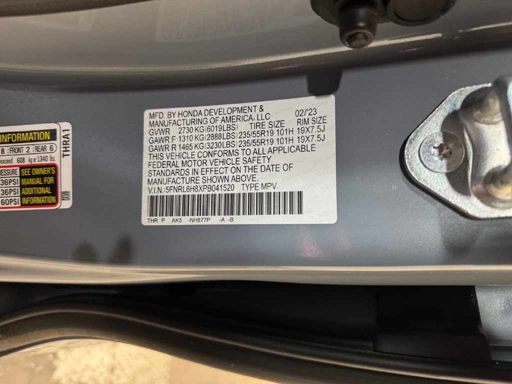 Used 2023 Honda Odyssey Touring image 31