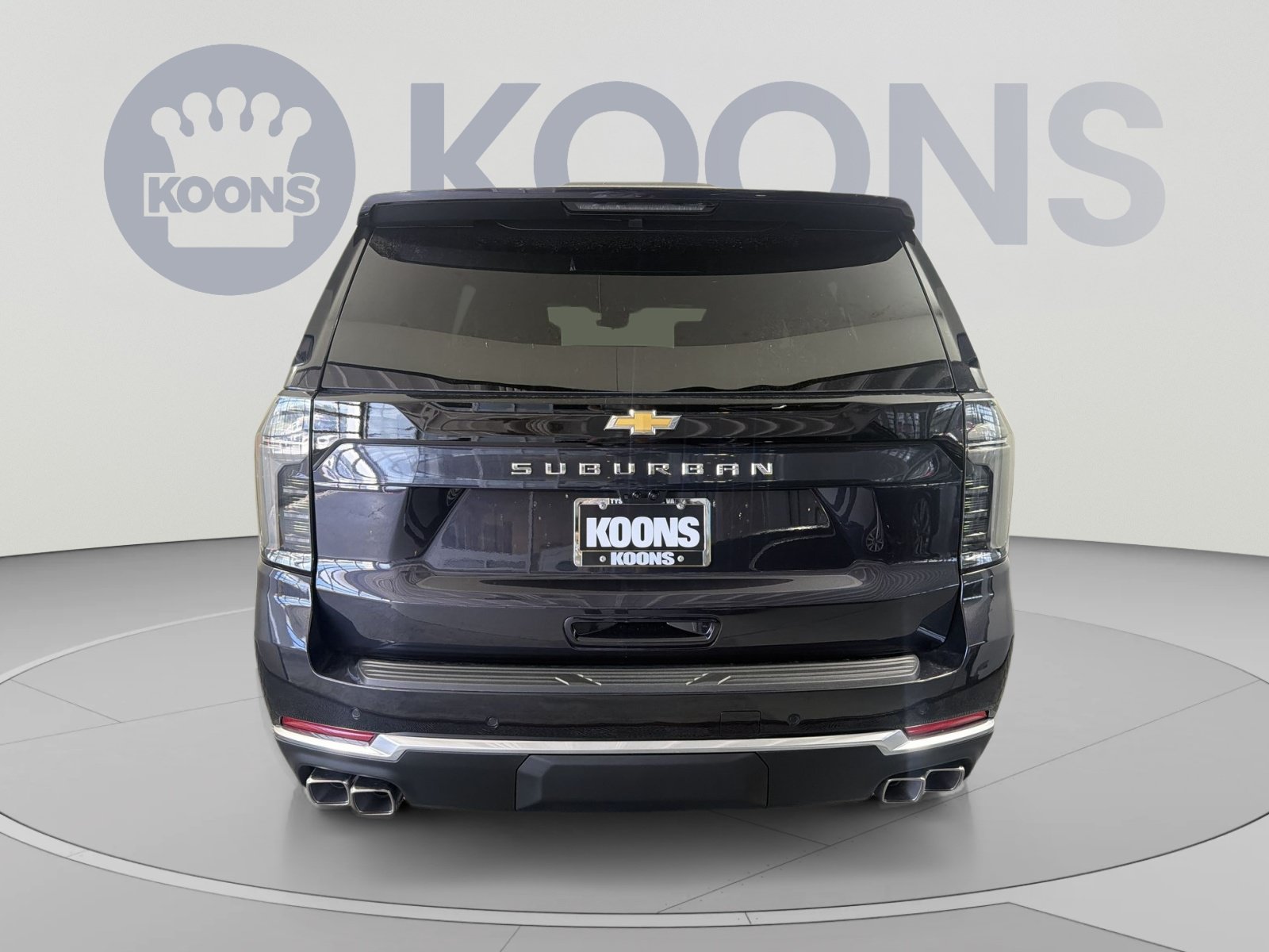 New 2026 Chevrolet Suburban High Country AWD/4WD image 5