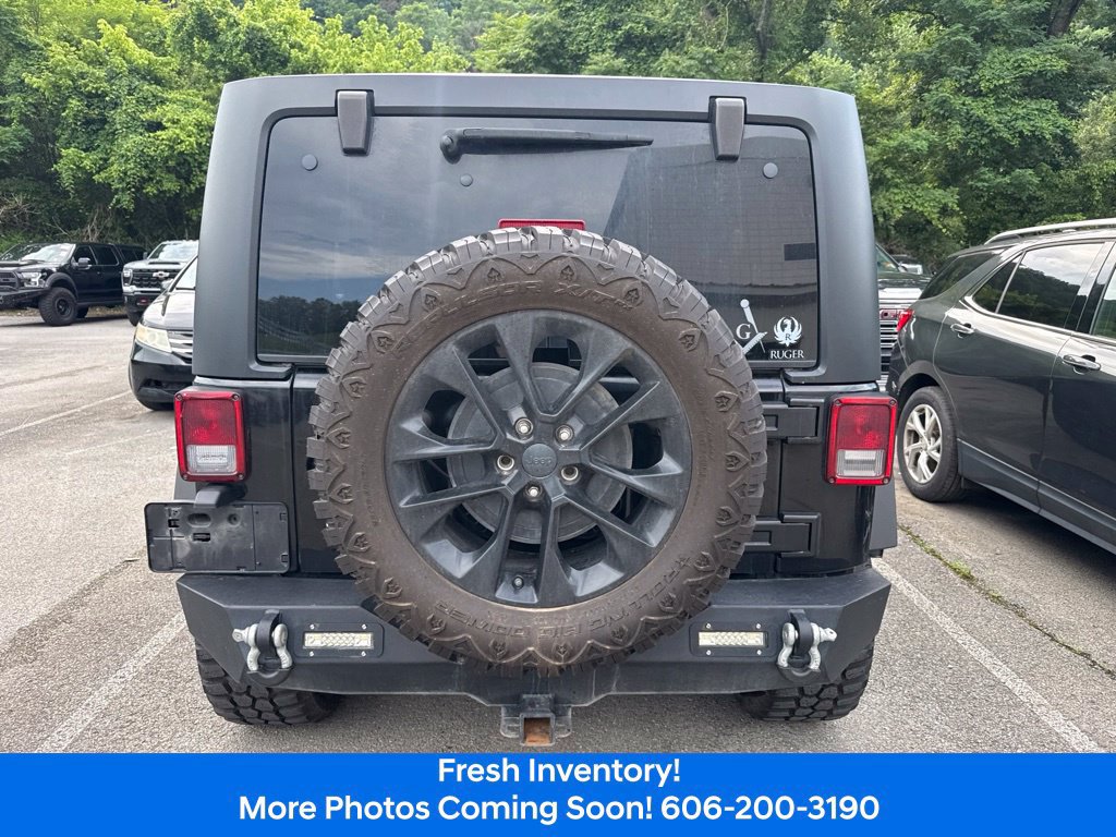 Used 2015 Jeep Wrangler Unlimited Sport w/ Quick Order Package 24S AWD/4WD image 7