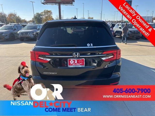 Used 2024 Honda Odyssey EX-L video 3