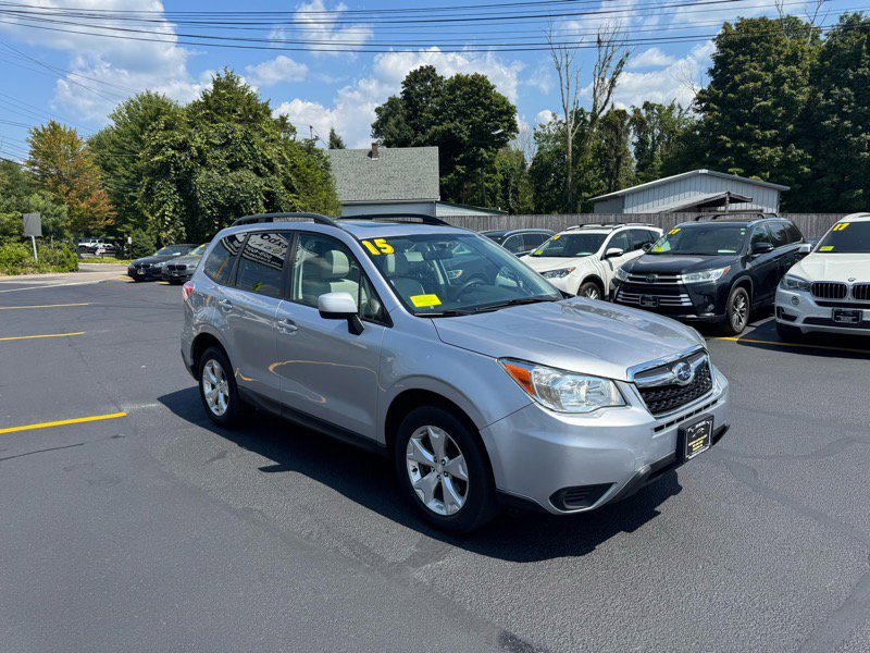 Used 2015 Subaru Forester 2.5i Premium w/ All-Weather Package image 3