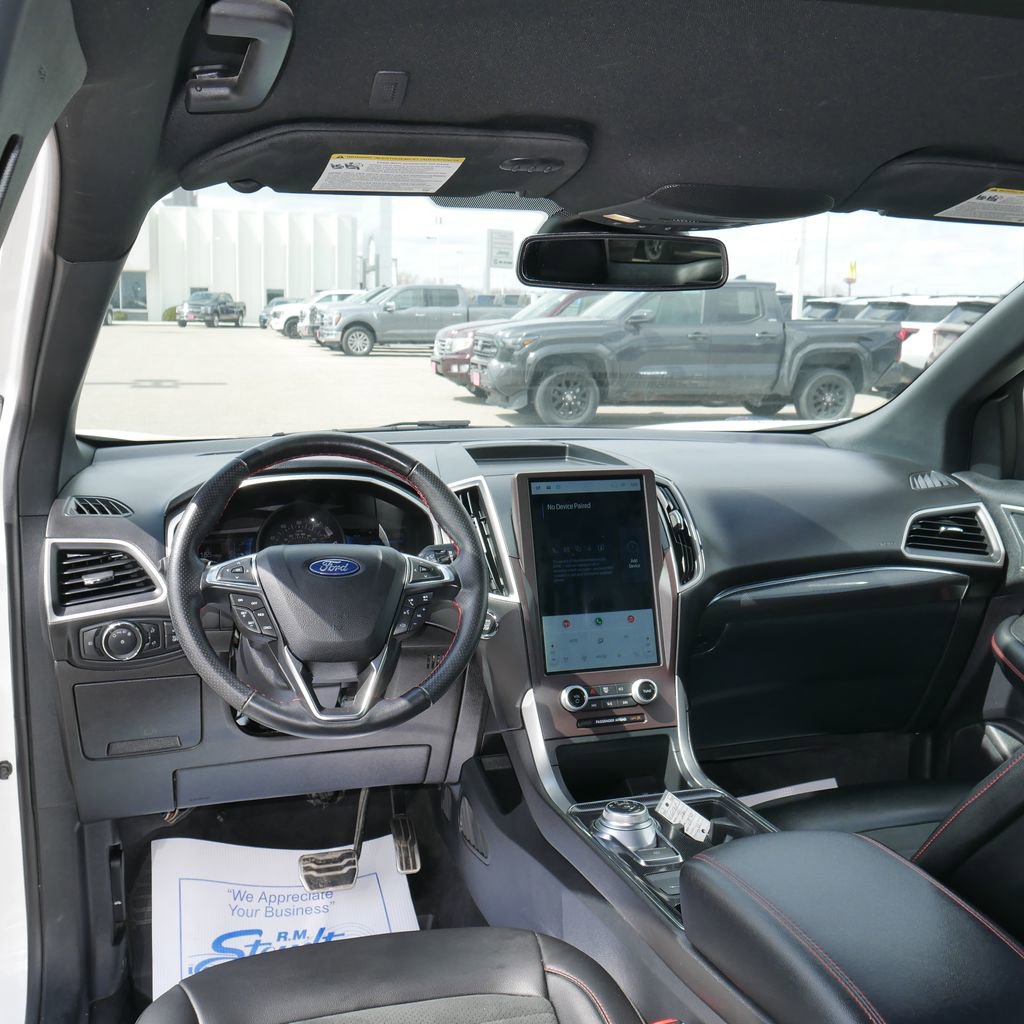 Used 2021 Ford Edge ST-Line w/ Class II Trailer Tow Package AWD/4WD image 33