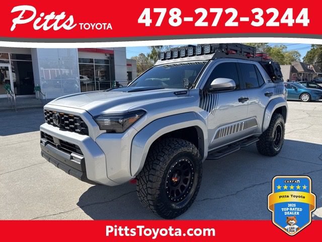 Certified 2025 Toyota 4Runner TRD Off-Road AWD/4WD image 1