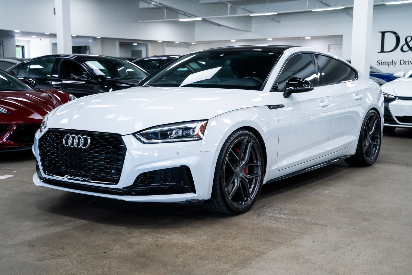 Used 2018 Audi S5 Premium Plus AWD/4WD image 3