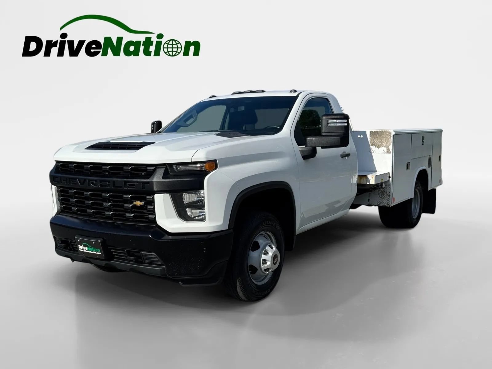 Used 2020 Chevrolet Silverado 3500 W/T w/ WT Fleet Convenience Package RWD image 1
