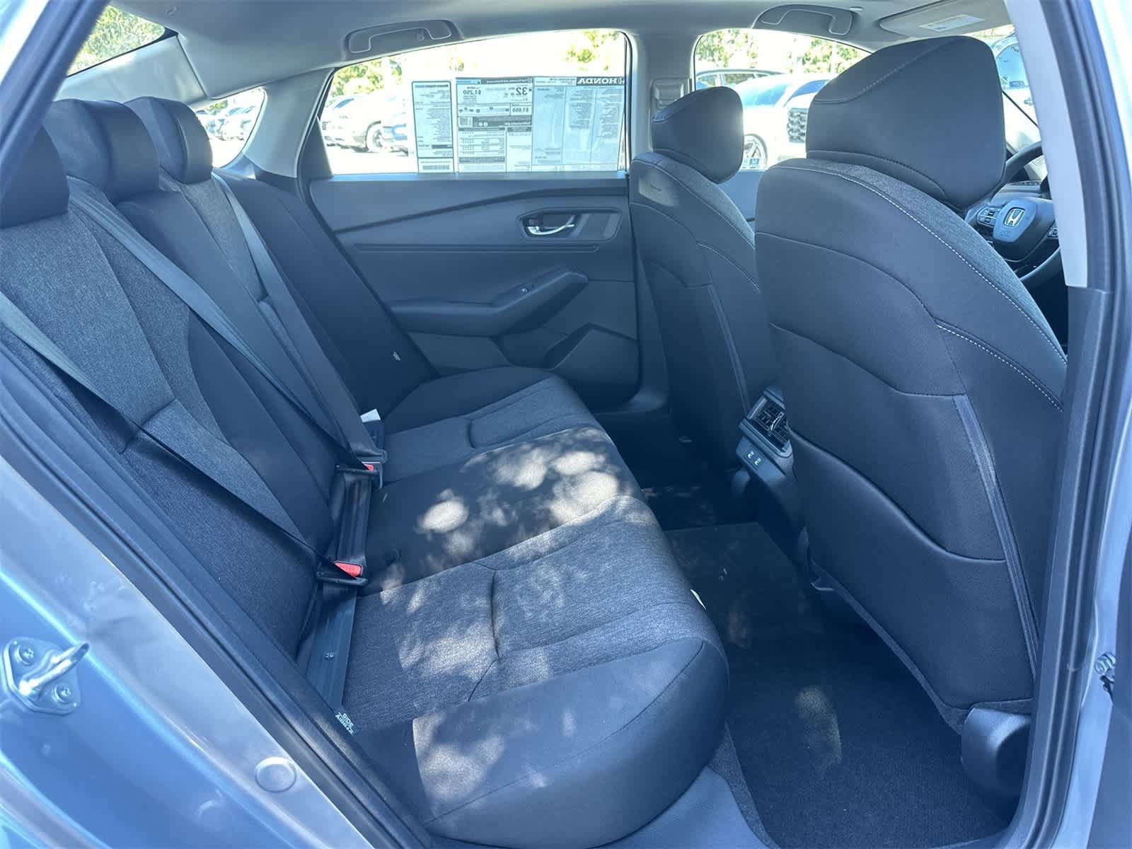New 2025 Honda Accord SE image 16