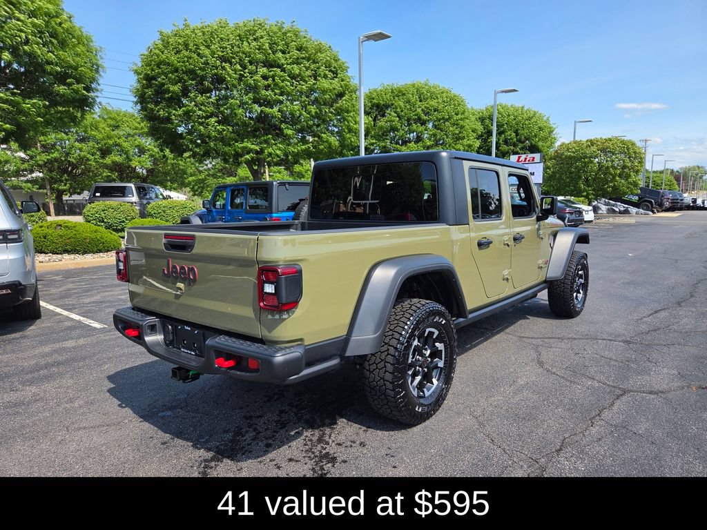 Used 2026 Jeep Gladiator Rubicon AWD/4WD image 3
