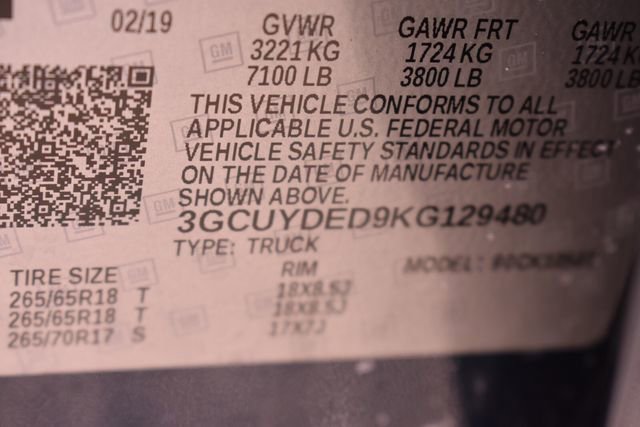 Certified 2019 Chevrolet Silverado 1500 LT w/ All-Star Edition image 38