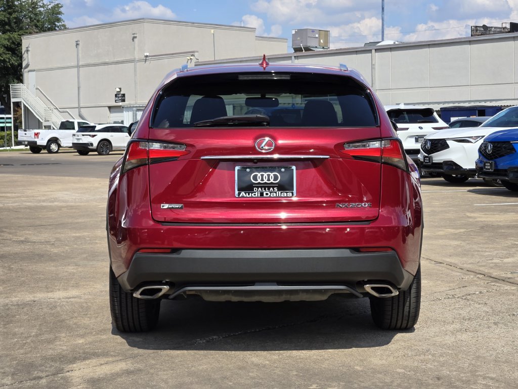 Used 2017 Lexus NX 200t F Sport w/ Accessory Package 2 FWD image 9