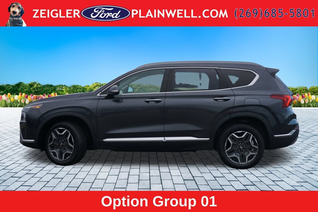 Used 2023 Hyundai Santa Fe Limited AWD/4WD image 2