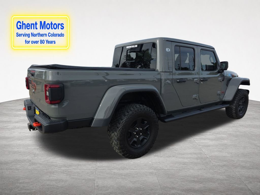 Used 2022 Jeep Gladiator Mojave w/ LED Lighting Group AWD/4WD image 5