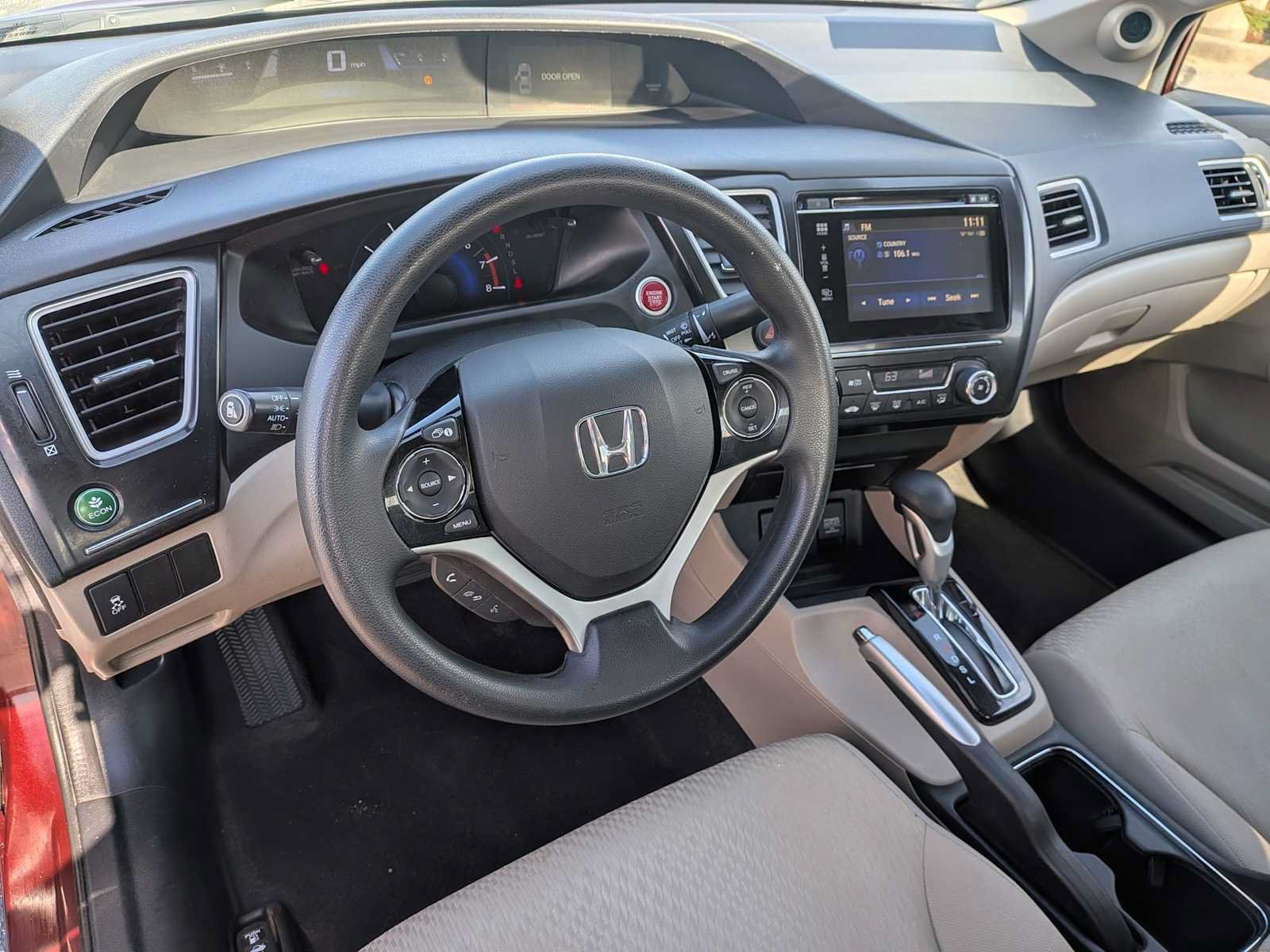Used 2014 Honda Civic EX image 14