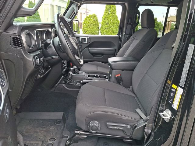 Used 2022 Jeep Wrangler Unlimited Sport AWD/4WD image 14