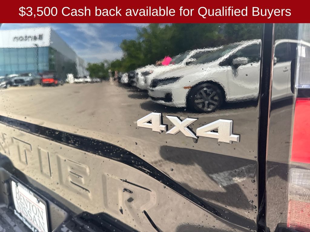 New 2026 Nissan Frontier SV AWD/4WD image 41