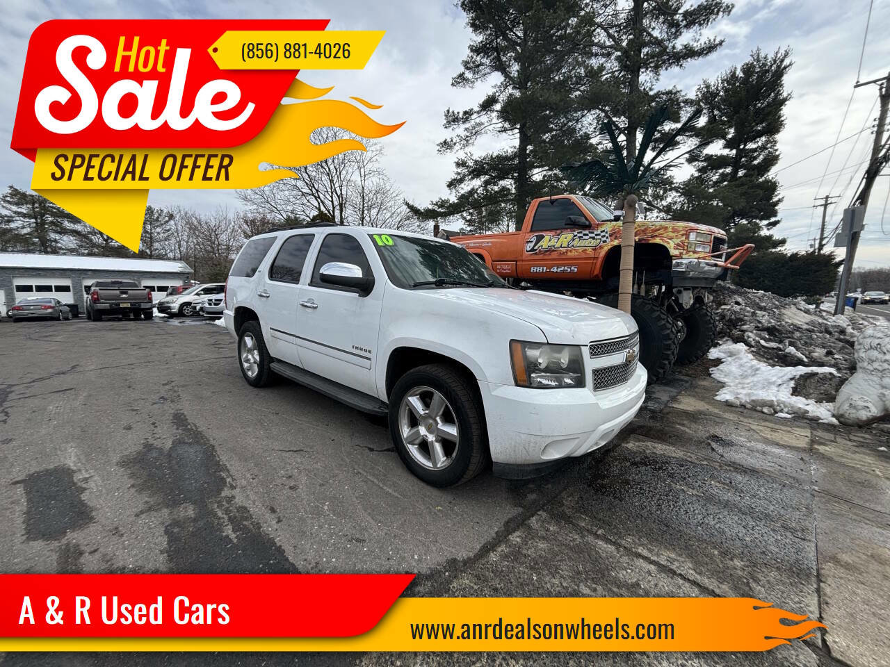 Used 2010 Chevrolet Tahoe LTZ