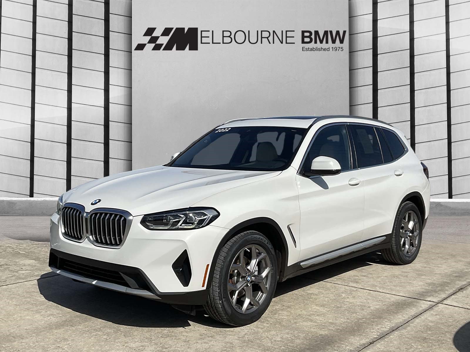 Used 2022 BMW X3 sDrive30i w/ Convenience Package w/ZPA RWD image 3