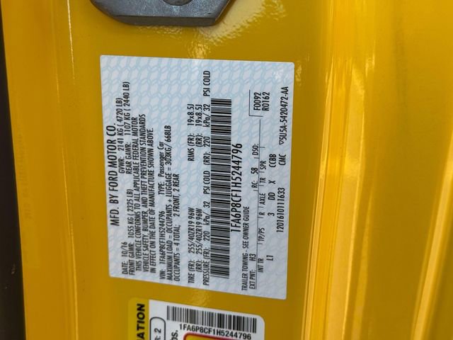 Used 2017 Ford Mustang GT Premium w/ Equipment Group 401A image 23